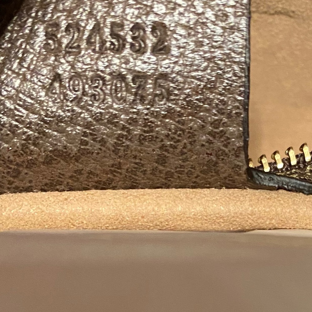SOLD!✨NEW✨GUCCI✨GG GUCCISSIMA & LEATHER BOSTON BAG - Picture 15 of 16